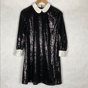 ASOS petite sequin dress